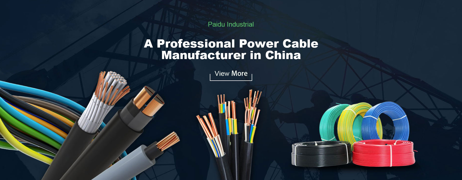 Manufacturer sa Power Cable