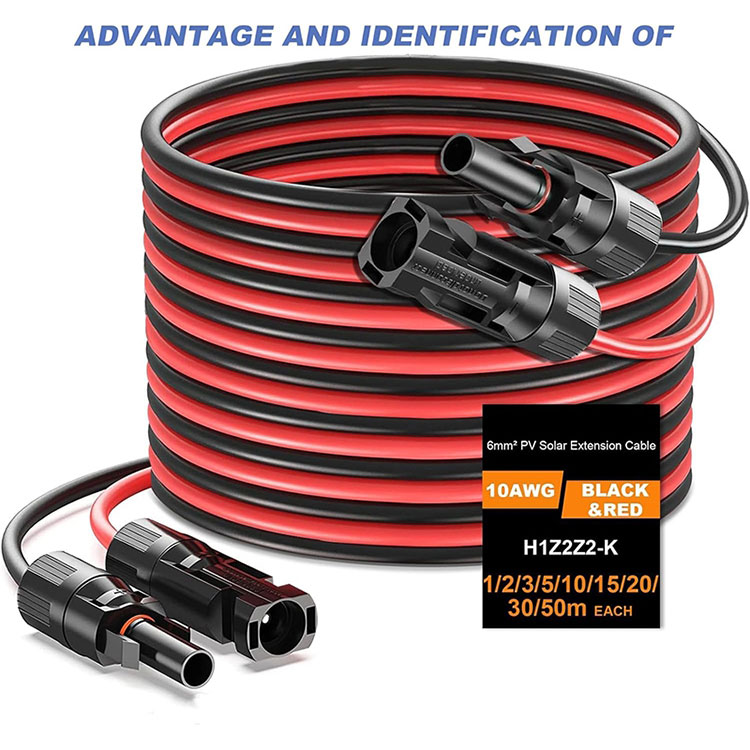 Unsa nga mga materyal ang sagad nga gigamit sa solar cable insulation?