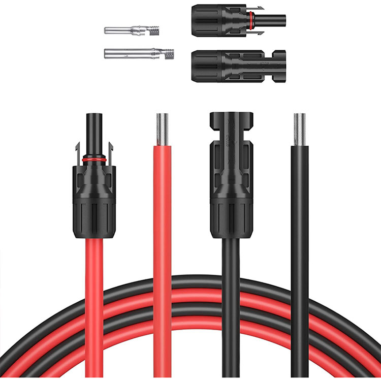 Unsay Naghimo sa 5 Feet 10AWG(6mm2) Solar Panel Wire Essential para sa Episyente nga Solar Power Connections?