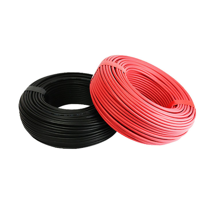 Photovoltaic Wire ug Cable Red ug Black Sheath